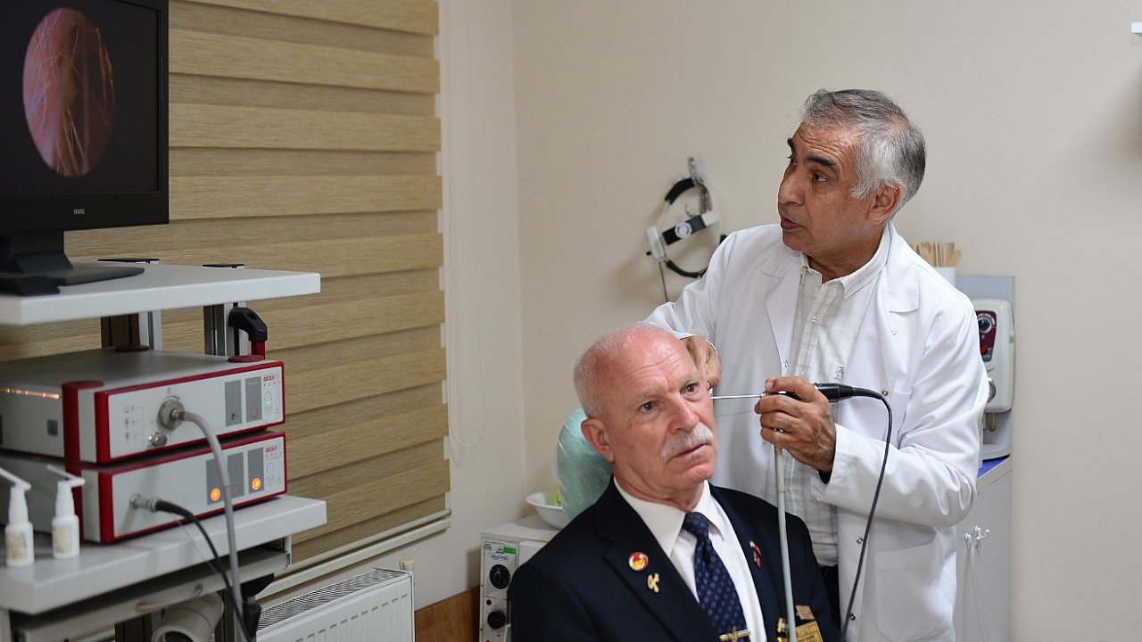 Gazilerden Doktor Faruk Atlı’ya teşekkür