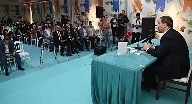 Genel Başkan Yardımcısı Şen, Gençlerle Buluştu