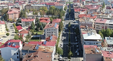 Göksun’un En İşlek Arteri Baştan Sona Yenilendi