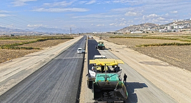 Güney Bağlantı Yolu’nda Çalışmalar Hızla İlerliyor