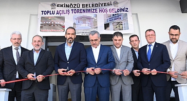 Güngör: Ekinözü’ne 80 Milyon TL’lik Yatırım Kazandırdık