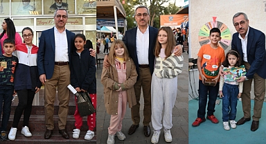 Güngör: Kitap Fuarımızda 300 Binin Üzerinde Ziyaretçi Ağırladık