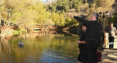 Güngör: Yeşilgöz’ün turizm potansiyelini daha da artıracağız