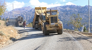 Hacınınoğlu Grup Yolu’nda Çalışmalar Hızla Sürüyor