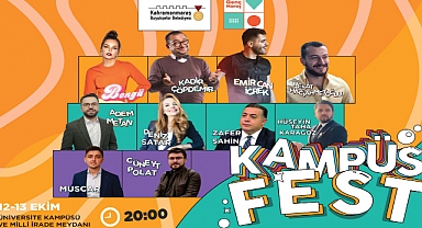 Haydi Gençler! 'KampüsFest' Sizi Çağırıyor
