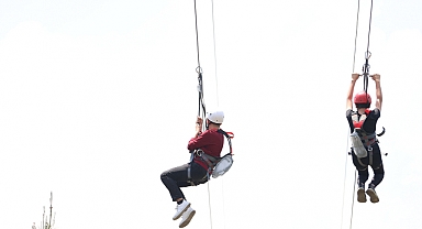 Heyecan Bahçesi Dulkadiroğlu'na Renk Kattı
