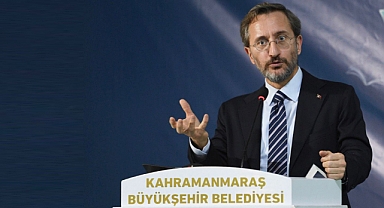 İletişim Başkanı Altun: Türkiye Mazlum Coğrafyalara Umut Oluyor