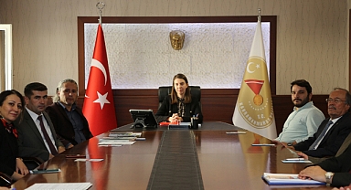 Kahramanmaraş İl İnsan Hakları Kurulu İle Cezaevi İzleme Kurulu İstişare Toplantısı