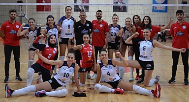 Kahramanmaraş’ın sultanları rakibini ezdi geçti!