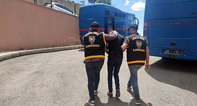 Kahramanmaraş’ta 13 yıl hapis cezası bulunan şahıs yakalandı