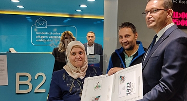 Kahramanmaraş'ta 182. Müşteriye PTT'den sürpriz