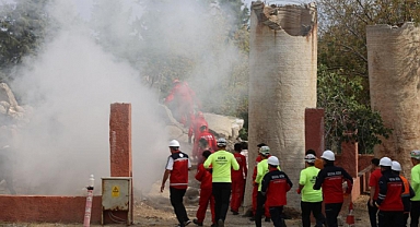 Kahramanmaraş’ta 6.1 Büyüklüğünde Deprem Temalı Yerel Düzey TAMP Tatbikatı