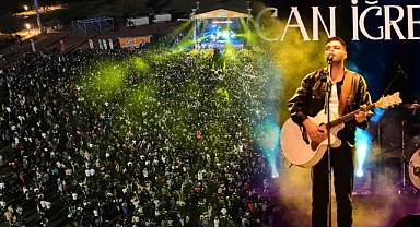 Kahramanmaraş’ta Emir Can İğrek Söyledi, On Binler Eşlik Etti