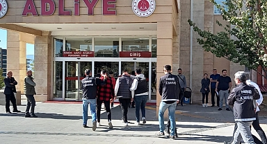 Kahramanmaraş’ta uyuşturucu ticareti şüphelisi 7 kişi tutuklandı