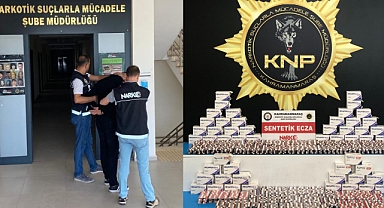 Kahramanmaraş’ta zehir taciri 1 kişi tutuklandı!