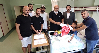 Kahramanmaraş Ülkü Ocakları’ndan Vefa Örneği