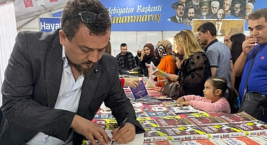 Kahramanmaraşlı gazeteci ve yazardan ‘gönüle dokunan kitap’ projesi