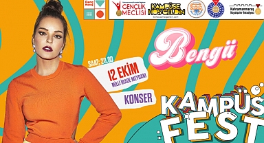 Kampüs Fest Coşku Dolu Etkinliklerle Yarın Başlıyor!