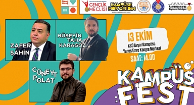 Kampüs Fest’in İkinci Gününde Eğlenceye Devam