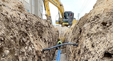KASKİ’den dev yatırım: 4 ilçede kanalizasyon hattı çalışmaları devam ediyor