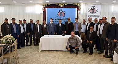 Kentin Tamamını Kucaklayan Kahramanmaraş Muhtarlar Derneği Kuruldu