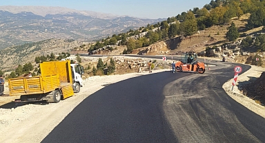 Kılağlı Grup Yolu 8 Milyon TL’lik Yatırımla Yenilendi