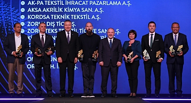 Kipaş Holding'e İhracatın Yıldızı Ödülü