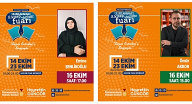 Kitap Fuarı Üçüncü Gününde de Dolu Dolu Etkinliklerle Devam Edecek