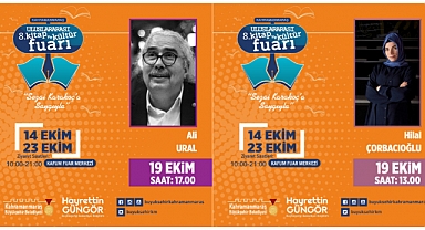 Kitap ve Kültür Fuarı Tüm Hızıyla Devam Ediyor