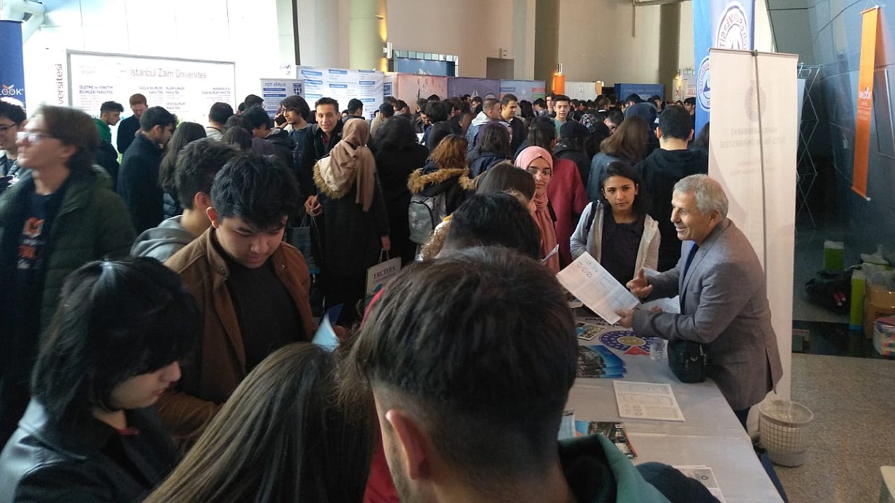 KSÜ Aday Öğrencilerle Kayseri’de Buluştu