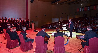 KSÜ’de Cumhuriyet Bayramı Coşku İle Kutlandı