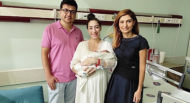 KSÜ Hastanesi'nde iki can, üç mutluluk...