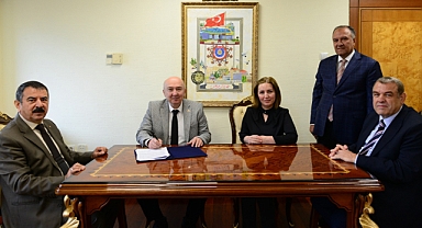 KSÜ ile Türkiye İş Bankası Arasında 'Maaş ve Promosyon Ödeme Protokolü' İmzalandı