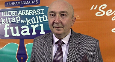 KSÜ Rektörü Alptekin Yasım Fuarda Gençlere Seslendi