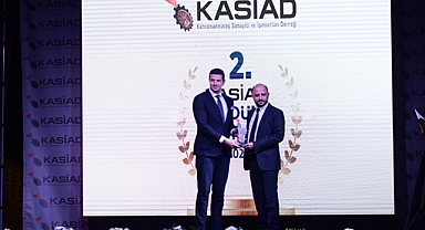 KSÜ’ye KASİAD’dan 2 Ödül