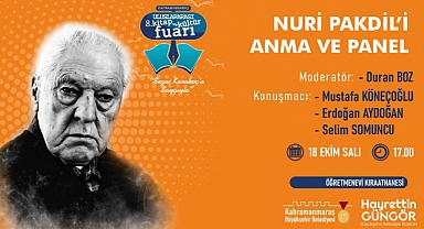 Kudüs Şairi Nuri Pakdil Yâd Edilecek