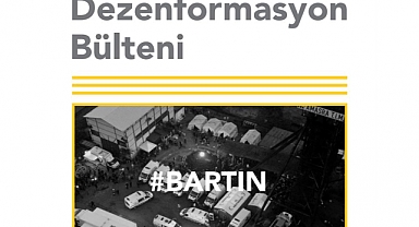 Maden kazasındaki iddialar 'Dezenformasyon Bülteni'nde yer aldı