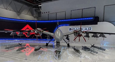 Milli Muharip Uçak ve SİHA lastikleri görücüye çıktı