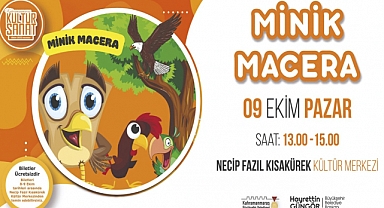 'Minik Macera' Minik İzleyicilerini Bekliyor