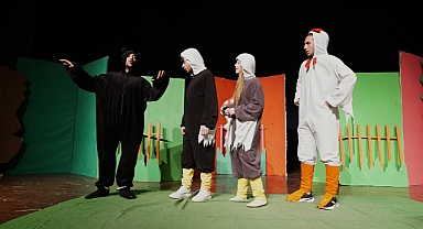 Minikler ‘Minik Macera’ Oyununa Yoğun İlgi Gösterdi