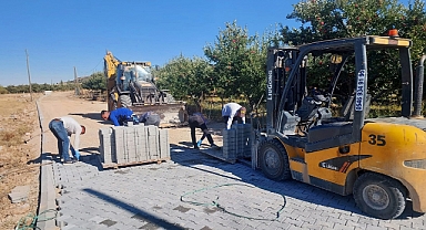 Muhtarlardan Büyükşehir Çalışmalarına Teşekkür