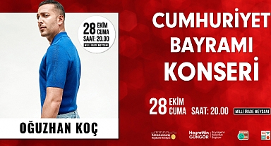 Oğuzhan Koç Kahramanmaraş’ta Sahne Alacak