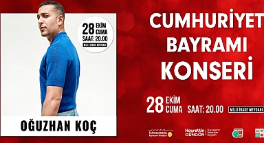 Oğuzhan Koç Kahramanmaraşlılarla Buluşuyor