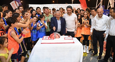 Onikişubat Belediyesi’nden 90 takım, 270 sporcuyla muhteşem Streetball Turnuvası