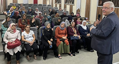 Onikişubat Belediyesi’nin Aile Eğitim Programı devam ediyor