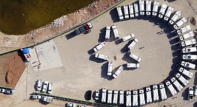 Onikişubat Belediyesi’nin yeni araçlarında dikkat çeken EXPO 2023 vurgusu