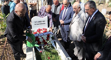 Recep Bolat vefatının 10. yılında anıldı