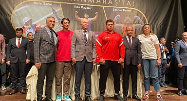 Rektör Yasım “Şampiyonlar Kahramanmaraş’ta” Etkinliğinde Dünya Şampiyonları ile Bir Araya Geldi