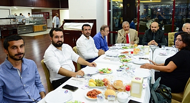 Rektör Yasım ve KSÜ Üst Yönetimi Basın Mensupları ile Bir Araya Geldi