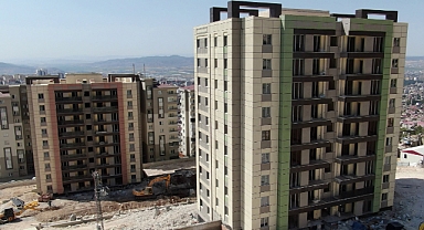 Saçaklızade’de İnşa Edilen Yeni Konutlar da Hak Sahiplerine Teslim Ediliyor